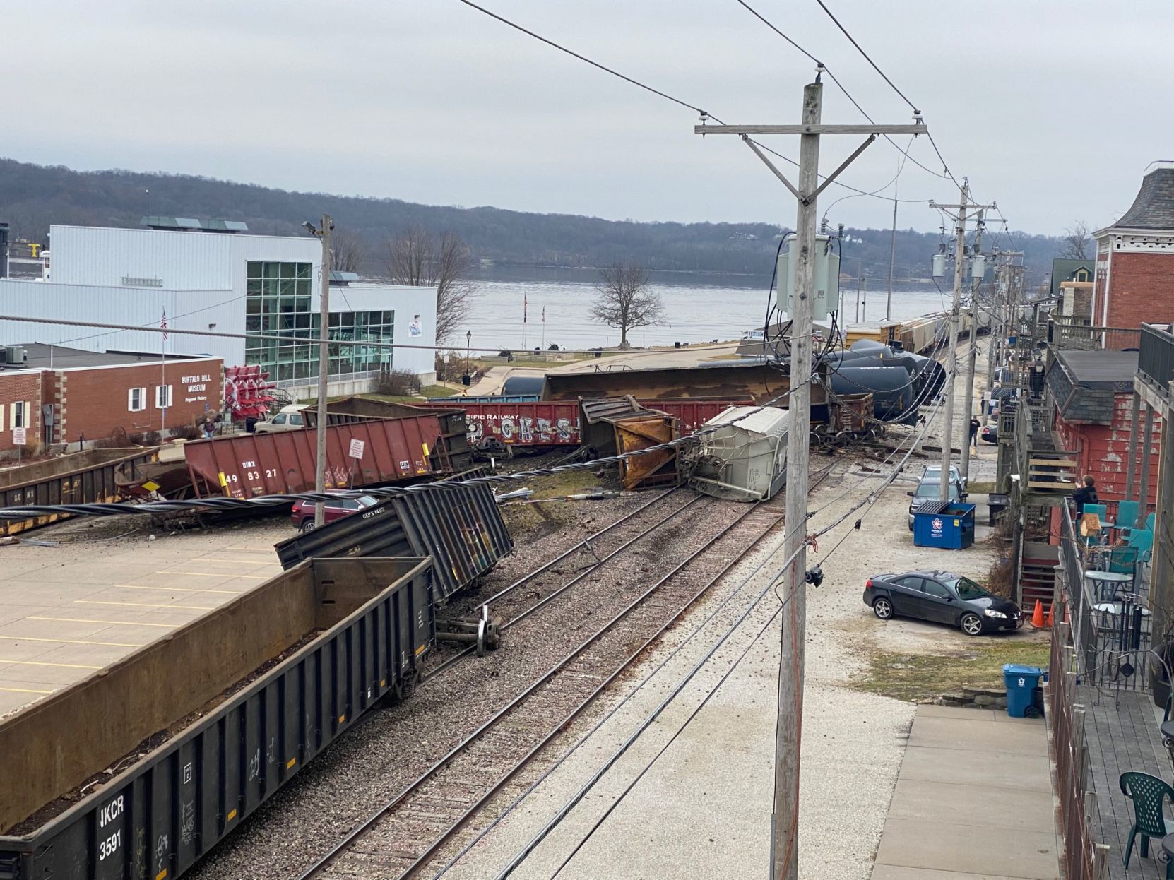 Train derailment